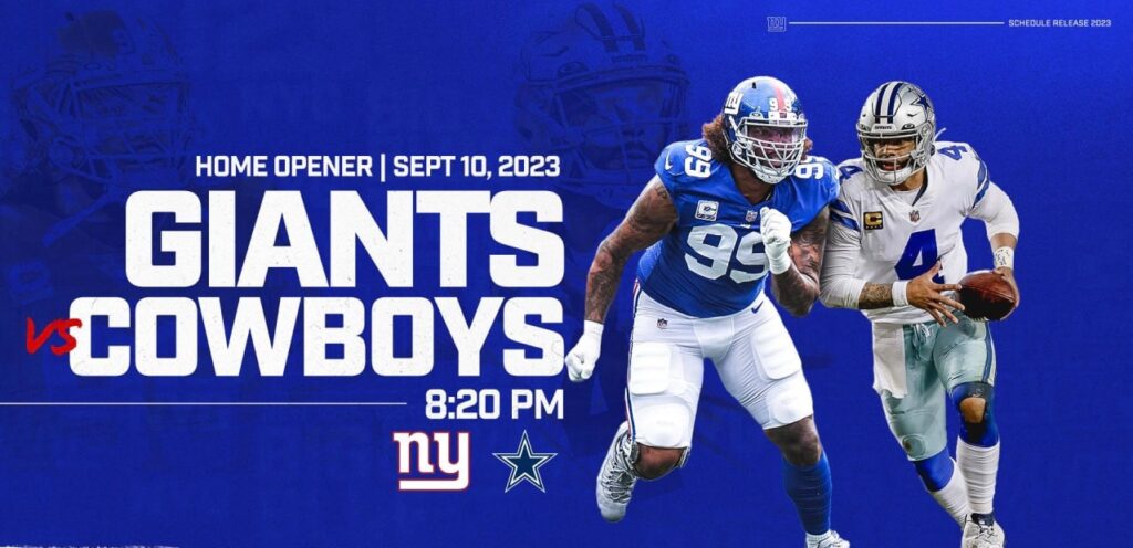 Giants vs. Cowboys tickets: Where to buy cheapest MetLife Stadium seats for NFL  home opener 